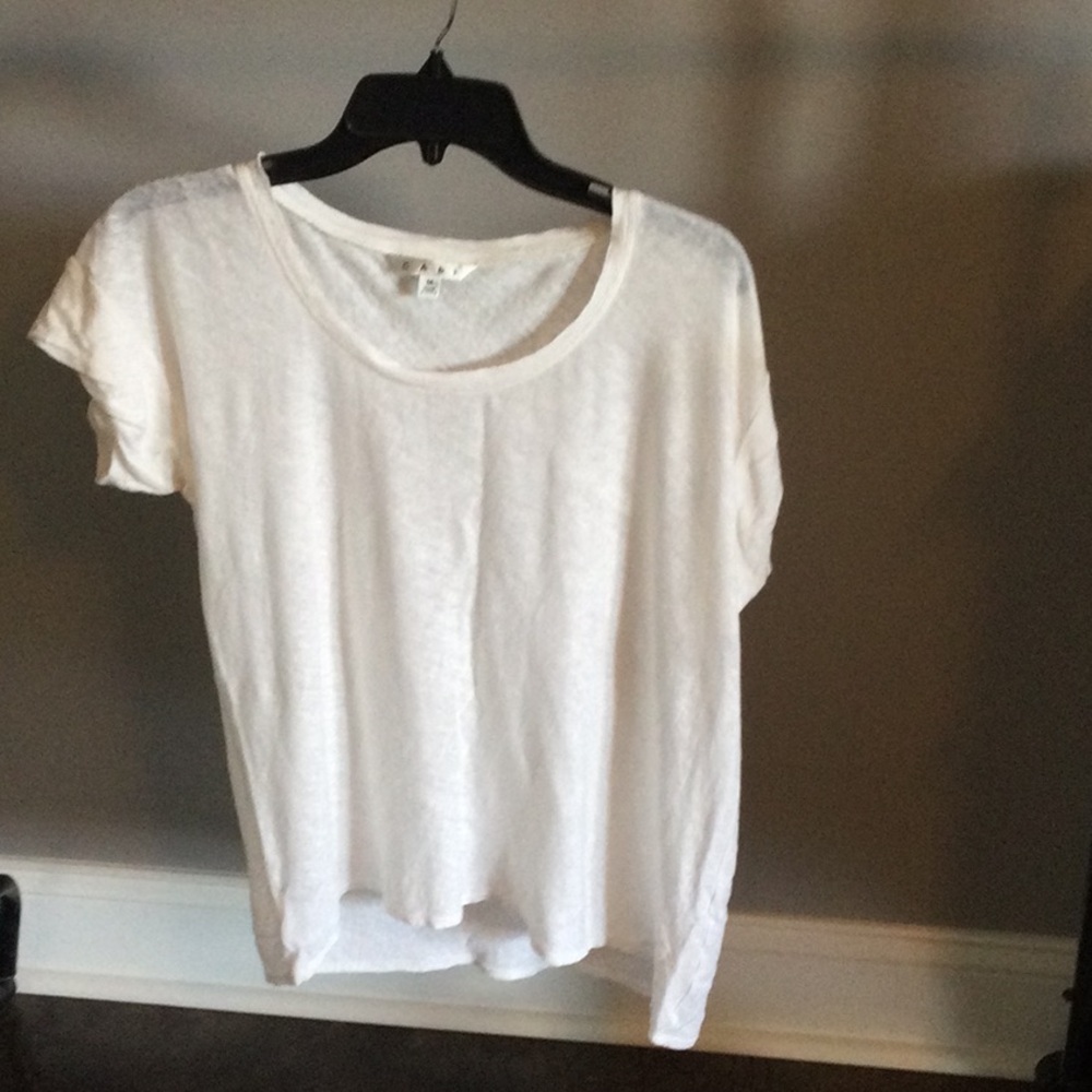 Classic White Women's Top